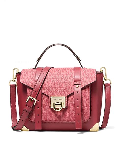 michael kors manhattan satchel.